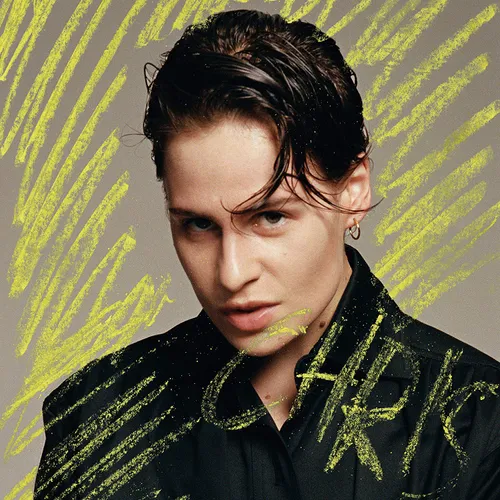 Christine And The Queens - Chris vinyl record cover