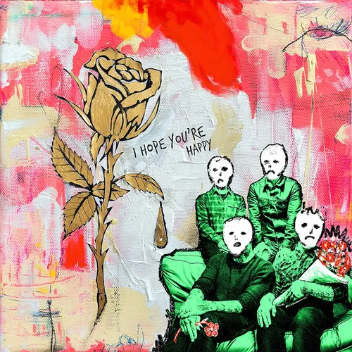 Blue October - I Hope You're Happy vinyl record cover