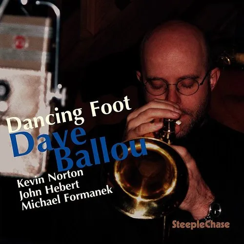 Dave Ballou - Dancing Foot vinyl record cover