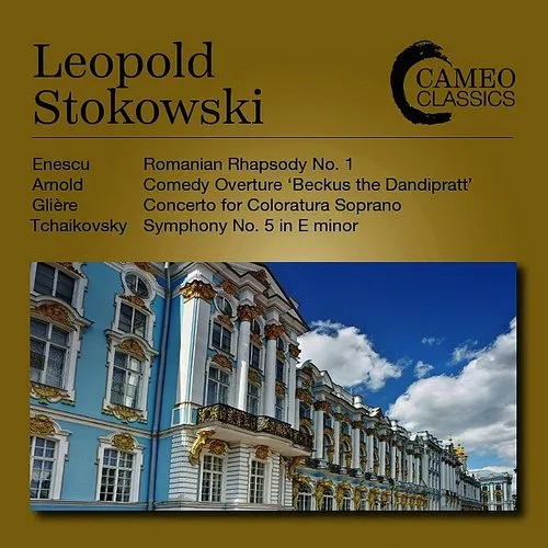Leopold Stokowski - Leopold Stokowski Conducts vinyl record cover
