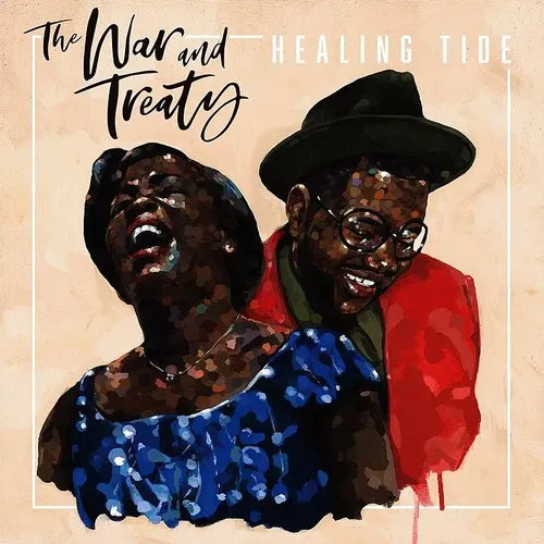 The War and Treaty - Healing Tide vinyl record cover