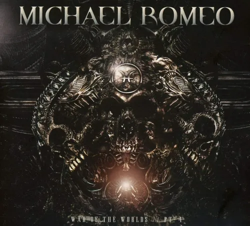 Michael Romeo - War Of The Worlds Pt. 1 vinyl record cover