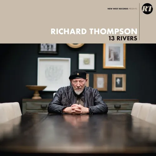 Richard Thompson - 13 Rivers vinyl record cover