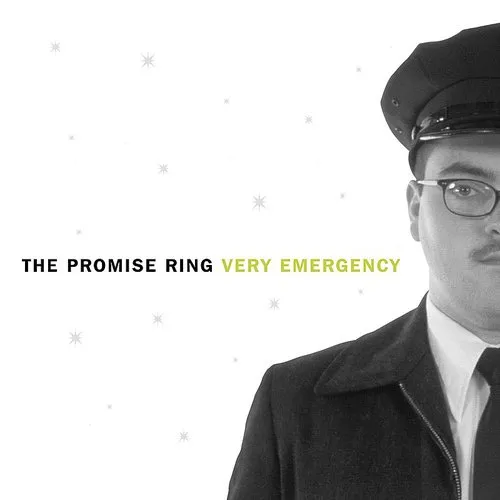 The Promise Ring - Very Emergency vinyl record cover