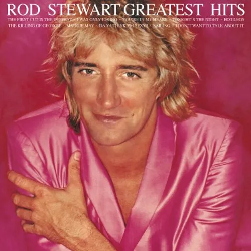 Rod Stewart - Greatest Hits Vol.1 vinyl record cover
