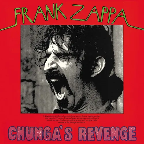 Frank Zappa - Chunga's Revenge vinyl record cover