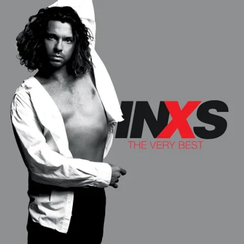 INXS - The Very Best Of vinyl record cover