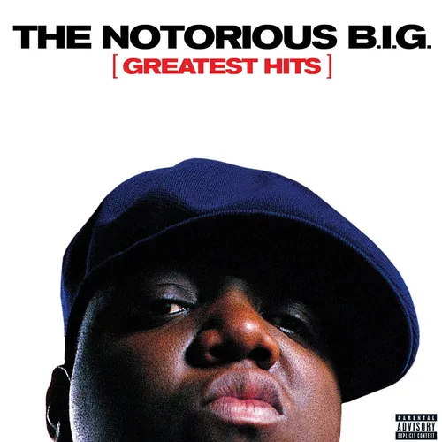 The Notorious B.I.G. - Greatest Hits vinyl record cover