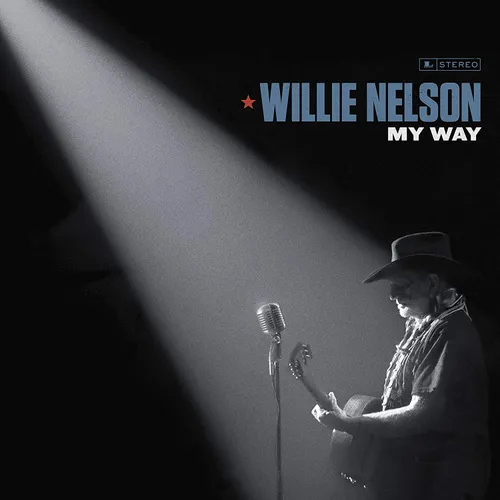 Willie Nelson - My Way vinyl record cover