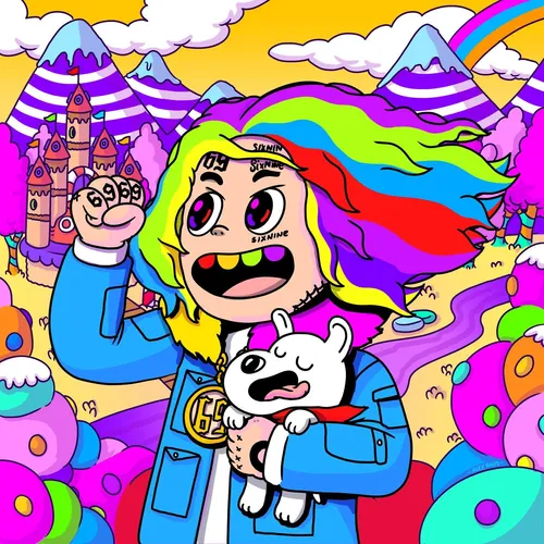 6IX9INE - Day69: Graduation Day vinyl record cover
