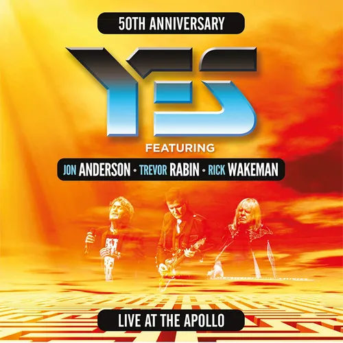 Yes - Live At The Apollo vinyl record cover
