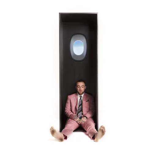 Mac Miller - Swimming vinyl record cover