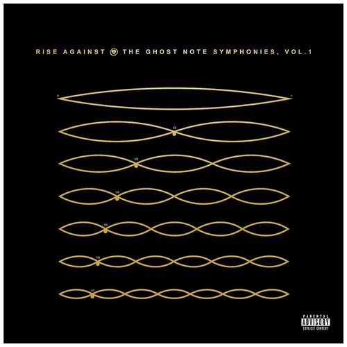 Rise Against - The Ghost Note Symphonies, Vol. 1 vinyl record cover