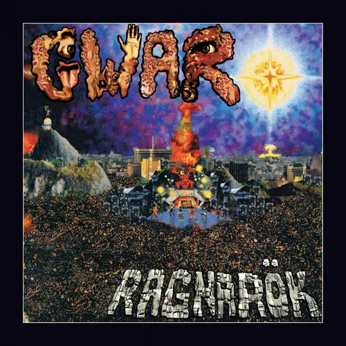 GWAR - Ragnarök vinyl record cover