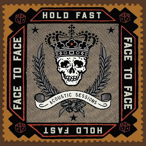 Face To Face - Hold Fast (acoustic Sessions) vinyl record cover