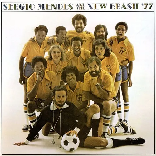 Sergio Mendes & Brasil '77 - Sergio Mendes & The New Brasil '77 vinyl record cover