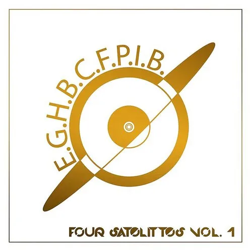 Earth Girl Helen Brown - Four Satelittes Vol. 1 vinyl record cover