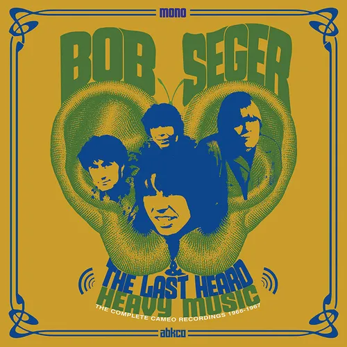 Bob Seger - Heavy Music: The Complete Cameo Recordings 1966-1967 vinyl record cover