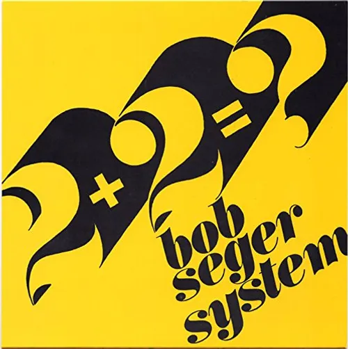 Bob Seger - 2+2=? / Ivory vinyl record cover