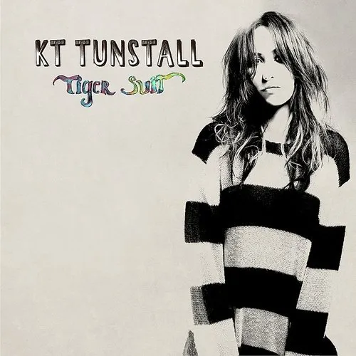 KT Tunstall - Tiger Suit vinyl record cover
