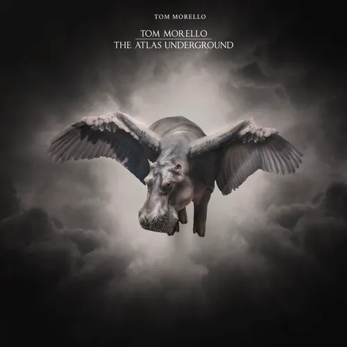 Tom Morello - The Atlas Underground vinyl record cover