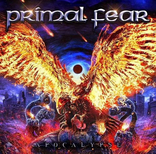 Primal Fear - Apocalypse vinyl record cover