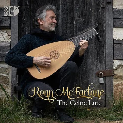 Oswald / Mcfarelane - Celtic Lute vinyl record cover