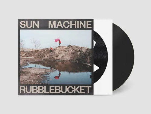 Rubblebucket - Sun Machine vinyl record cover
