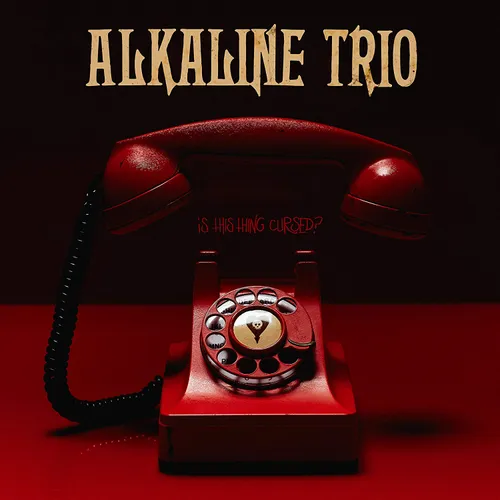 Alkaline Trio - Is This Thing Cursed? vinyl record cover
