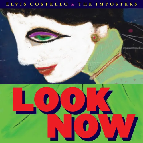 Elvis Costello - Look Now vinyl record cover