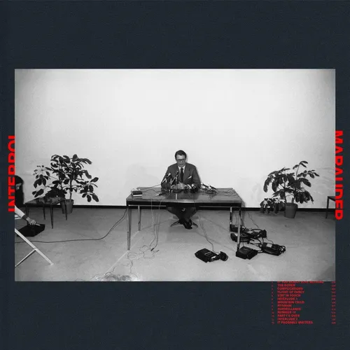 Interpol - Marauder vinyl record cover