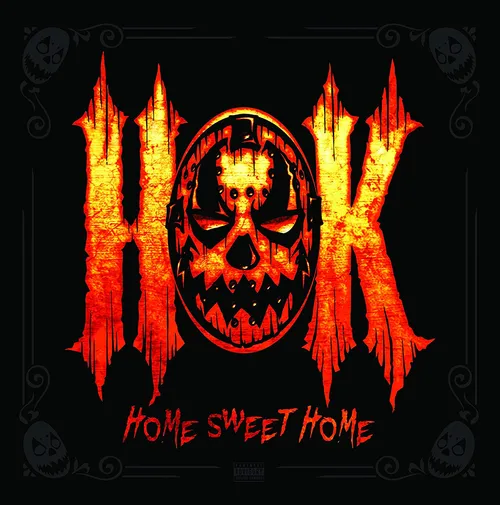 HOK - Home Sweet Home vinyl record cover