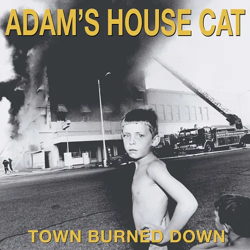 Adam's House Cat - Town Burned Down vinyl record cover