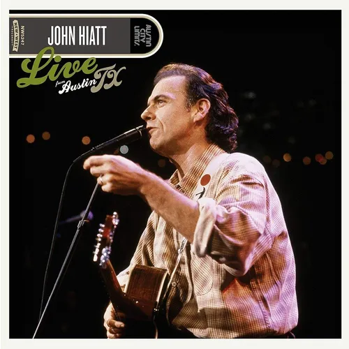 John Hiatt - Live From Austin, TX vinyl record cover