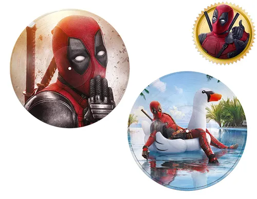 Deadpool [Movie] - Deadpool 2 vinyl record cover