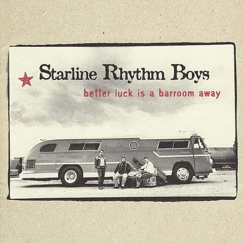 Danny Coane, Starline Rhythm Boys - Better Luck Is a Barroom Away vinyl record cover