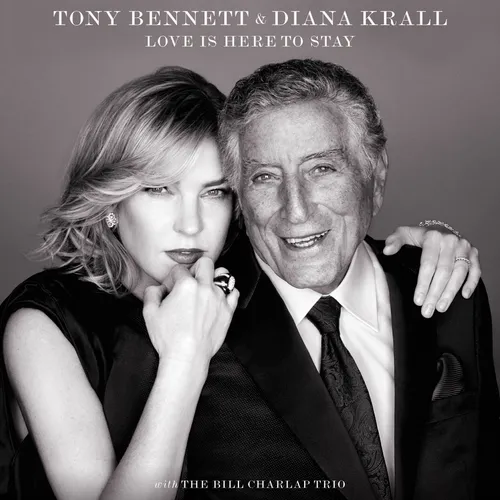 Tony Bennett - Love Is Here To Stay vinyl record cover