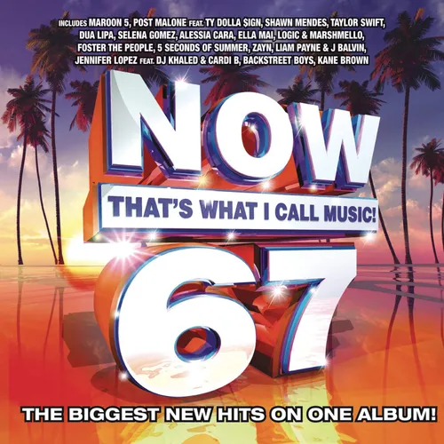Now That's What I Call Music! - Now That's What I Call Music, Voume 67 vinyl record cover