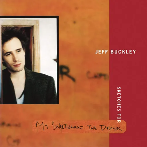 Jeff Buckley - Sketches for My Sweetheart The Drunk vinyl record cover