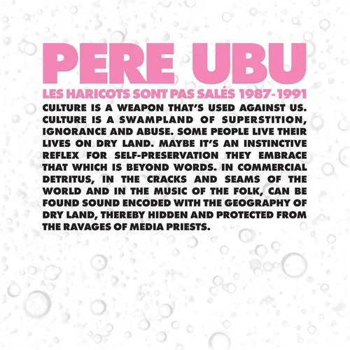 Pere Ubu - Les Haricots Sont Pas Sales 1987-1991 vinyl record cover