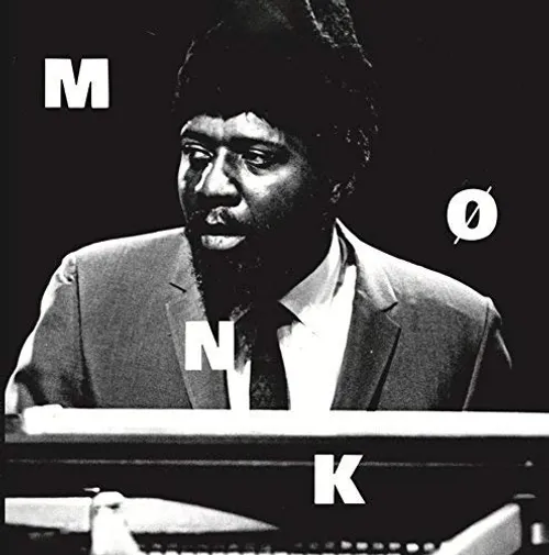 Thelonious Monk - Monk (Blk) vinyl record cover