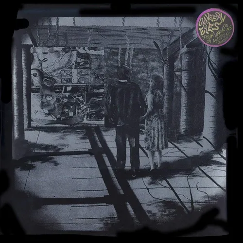 Universal Eyes - Four Variations On Artificial Society vinyl record cover