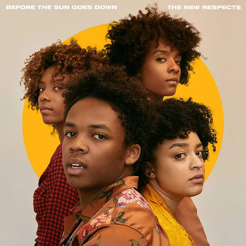 The New Respects - Before the Sun Goes Down vinyl record cover