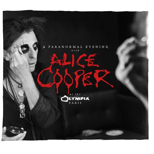 Alice Cooper - Paranormal Evening At The Olympia Paris vinyl record cover