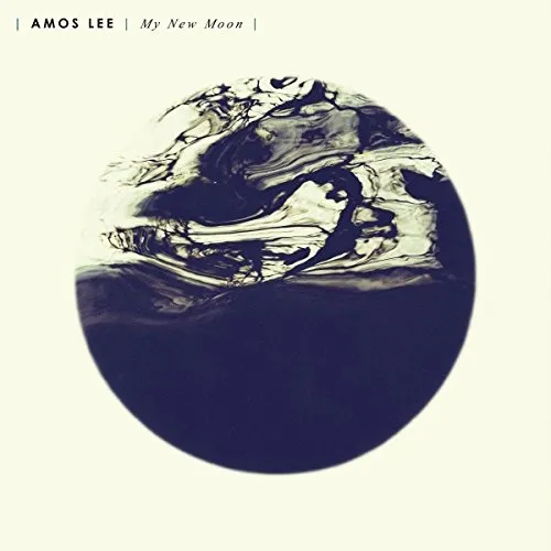 Amos Lee - My New Moon vinyl record cover