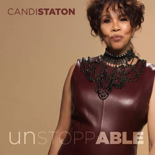 Candi Staton - Unstoppable vinyl record cover
