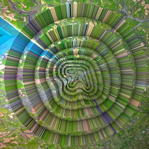Aphex Twin - Collapse vinyl record cover