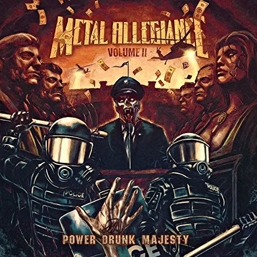 Metal Allegiance - Volume II: Power Drunk Majesty vinyl record cover