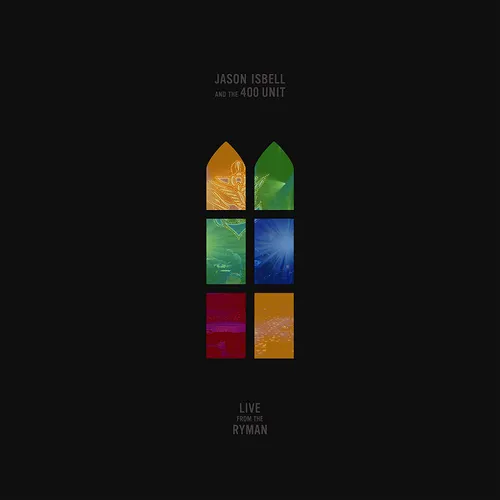 Jason Isbell - Live From The Ryman vinyl record cover