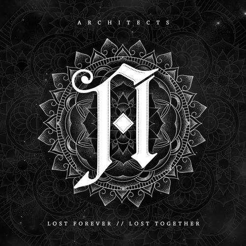 Architects - Lost Forever // Lost Together vinyl record cover